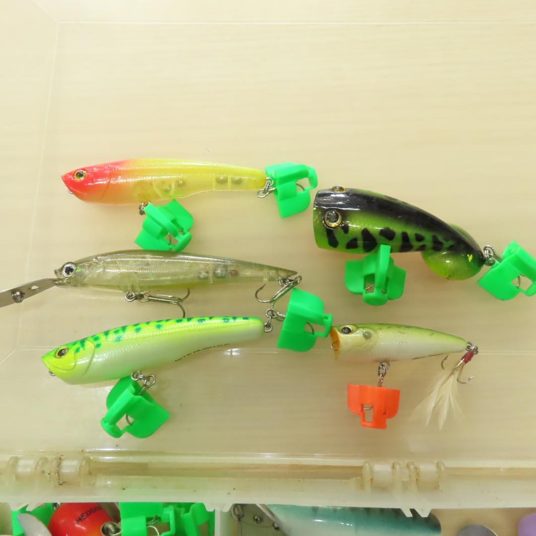ルアーボックス　まとめ売り トップ バイブレーション