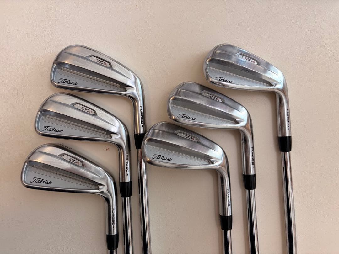 Titleist T100S (#5〜PW 6本)モーダス115S