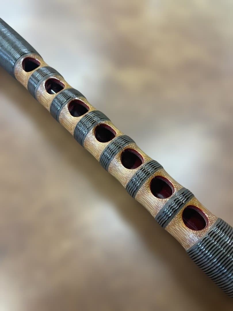 龍笛（本管） 雅楽 竹製