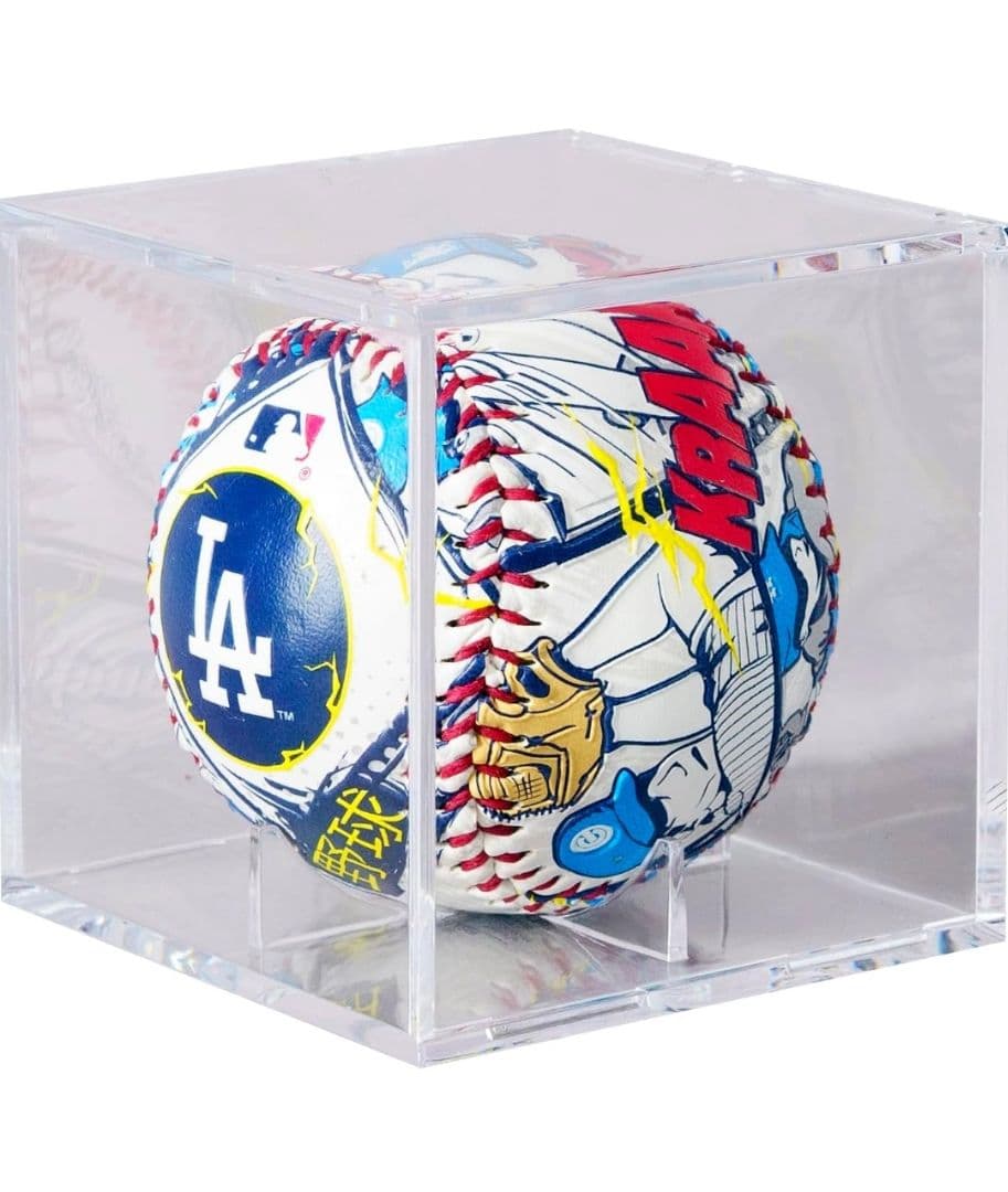 希少☆MLB 開幕戦 2025 東京 【限定】記念ボール アメコミVer.