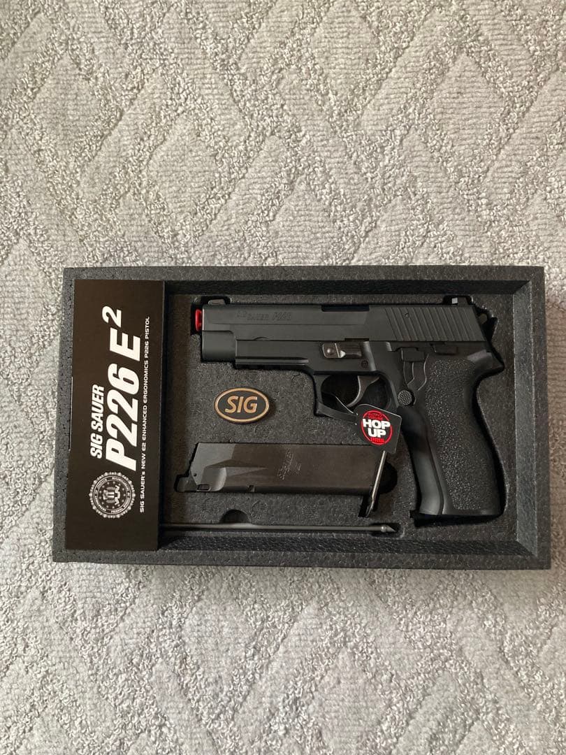 最終価格‼️東京マルイ シグ P226E2 ガスブローバック 新品未使用‼️