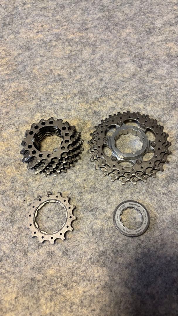 シマノ ULTEGRA CS-6600 10速 14-25T ジュニア