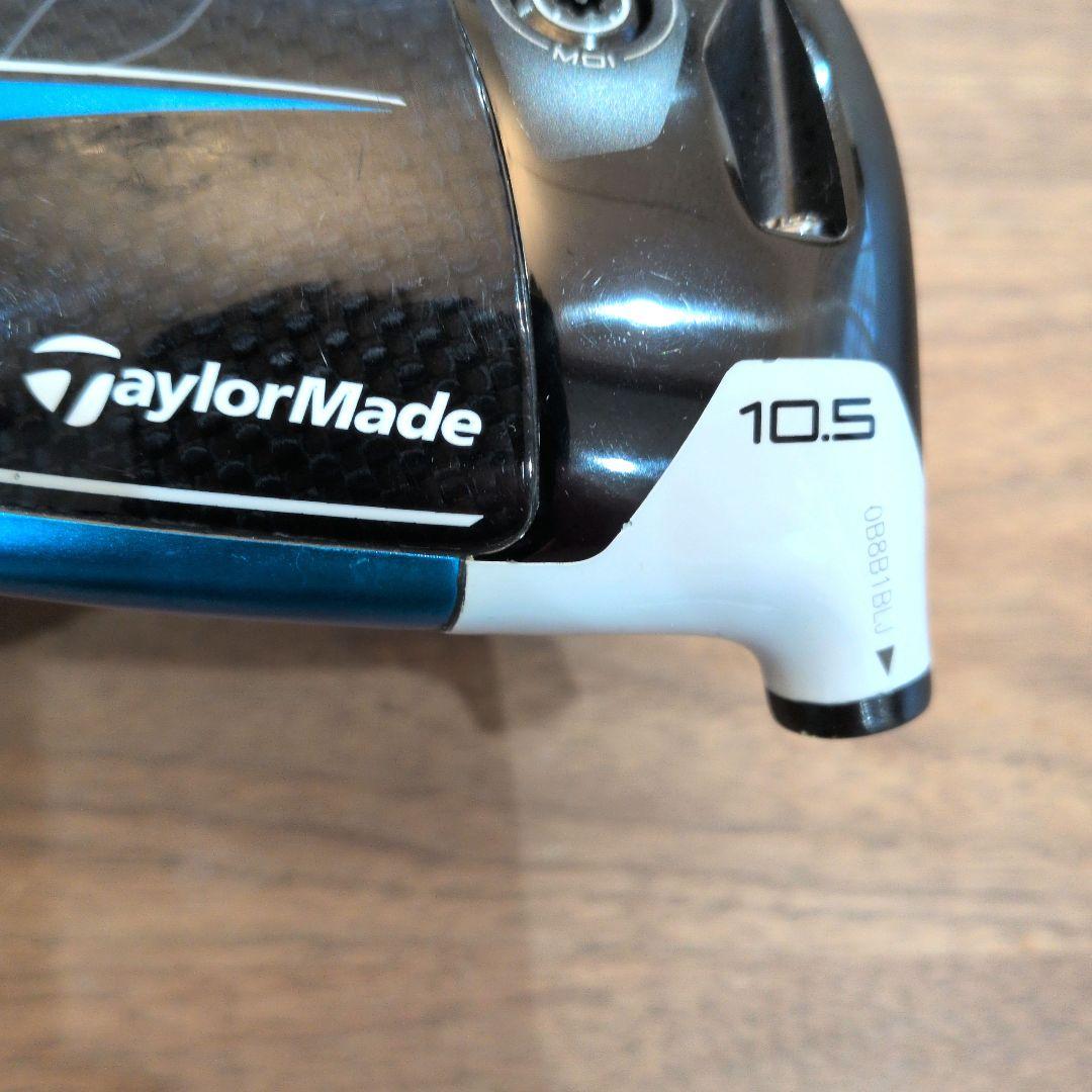 TaylorMade SIM 2 MAX ドライバーヘッドのみ 10.5度