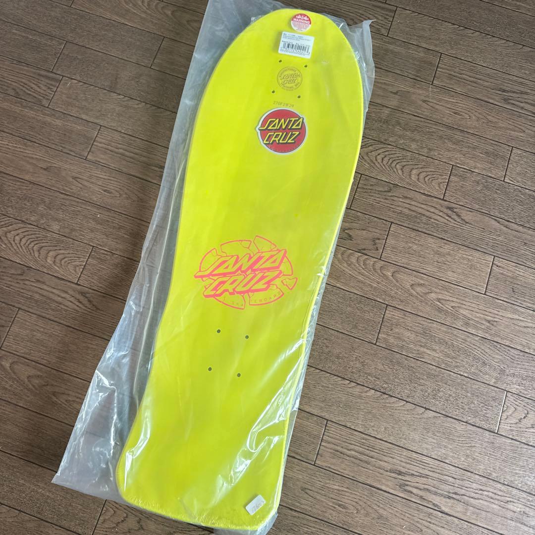 SANTA CRUZ CLAUS GRABKE スケボーデッキ　10.04インチ