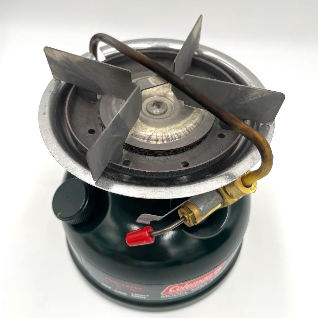 【美品】コールマン　MODEL 508A STOVE　ガソリンストーブ