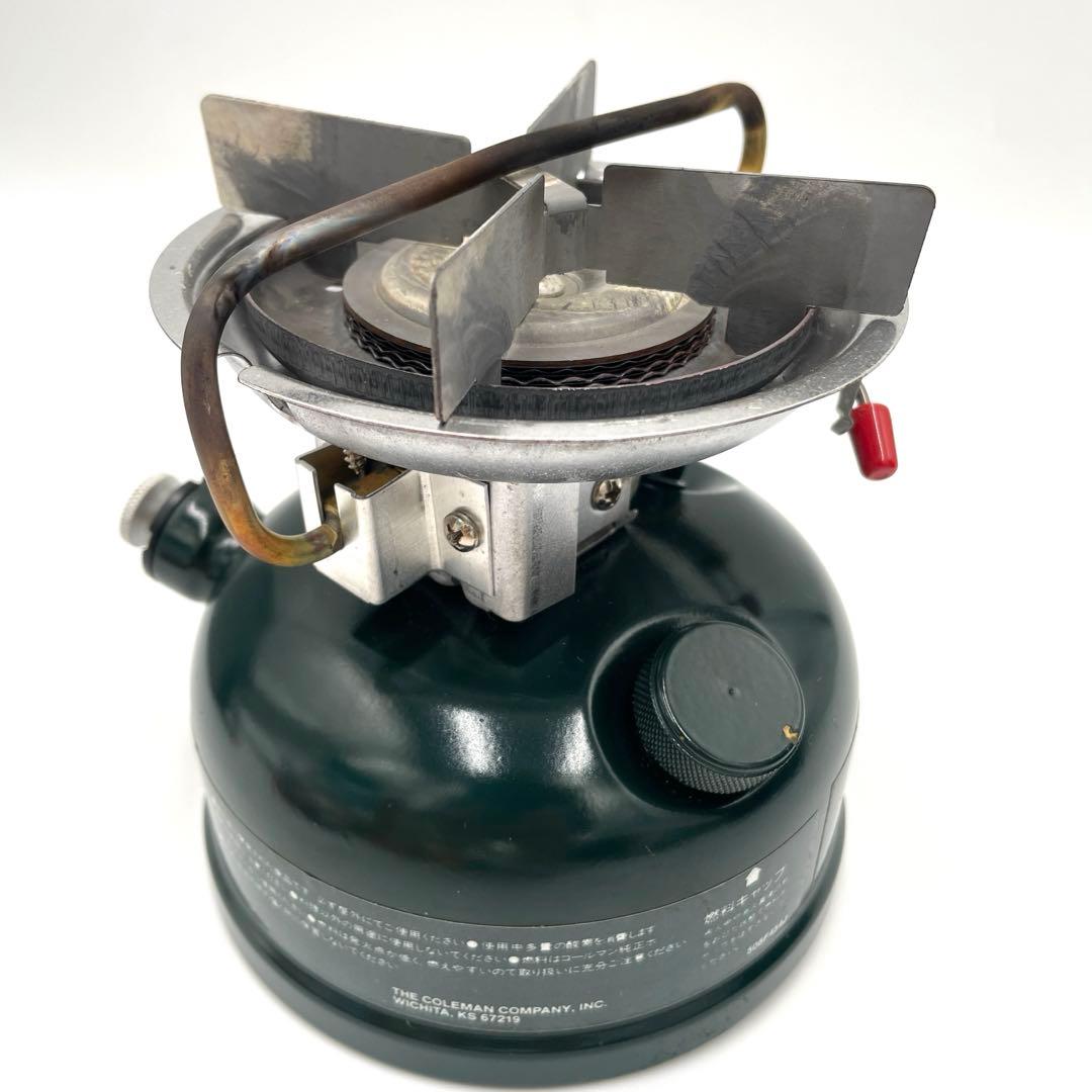 【美品】コールマン　MODEL 508A STOVE　ガソリンストーブ