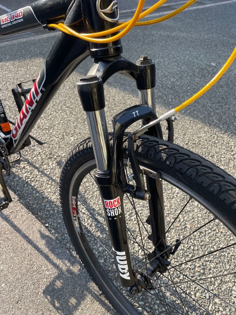 ビンテージMTB GIANT XTC840 新品パーツカスタム OLD MTB