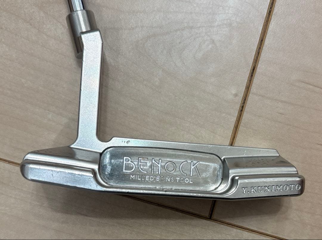 BENOCK ビン型パター