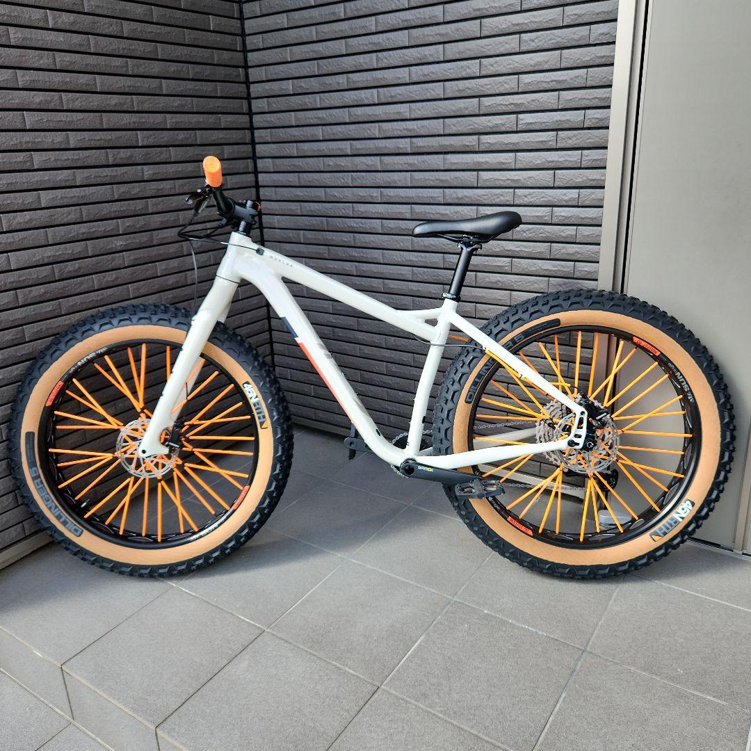 SASLA CYCLES　MUKLUK DEORE 11　サルサ　マクラク