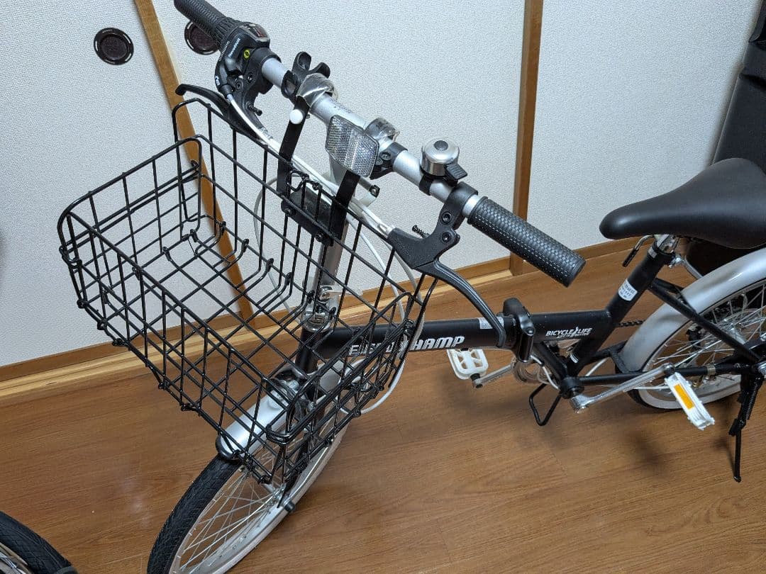 FIELD CHAMP FDB20 6S 折りたたみ自転車　★宮城県受け取り限定