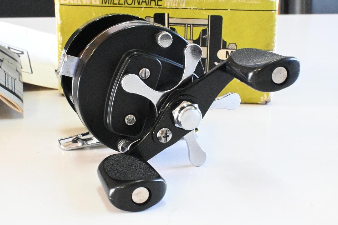 DAIWA MILLIONAIRE MINI MM-1000 箱付き