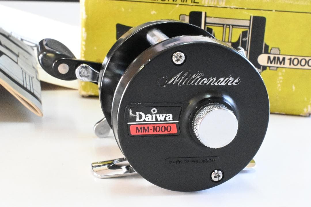 DAIWA MILLIONAIRE MINI MM-1000 箱付き