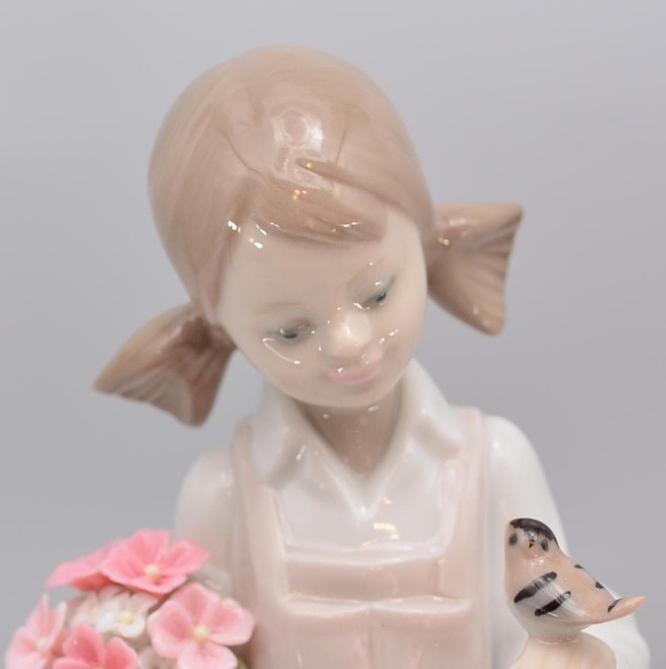 春　Spring　＃5217　No.10　★リヤドロ　スペイン　光沢仕上げ　箱付