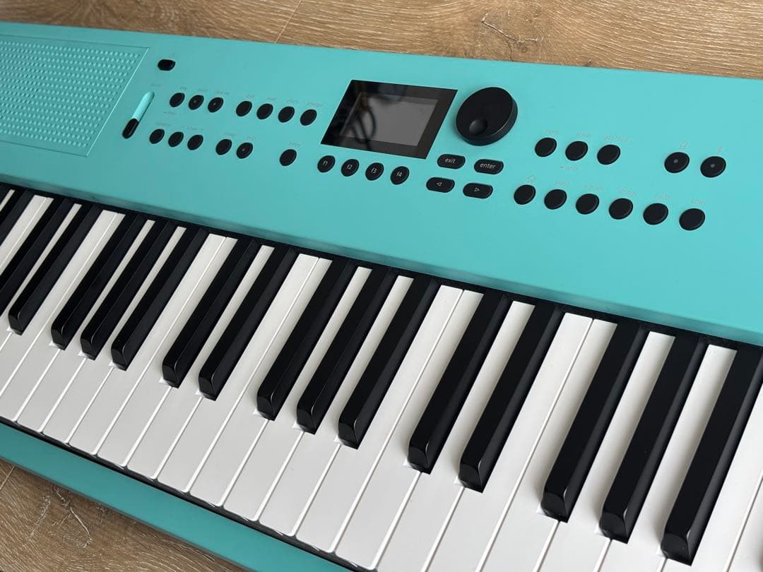Roland GO:KEYS3 61キー シンセサイザー ターコイズ