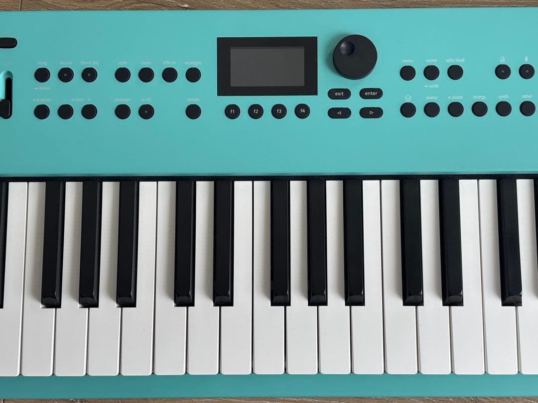 Roland GO:KEYS3 61キー シンセサイザー ターコイズ