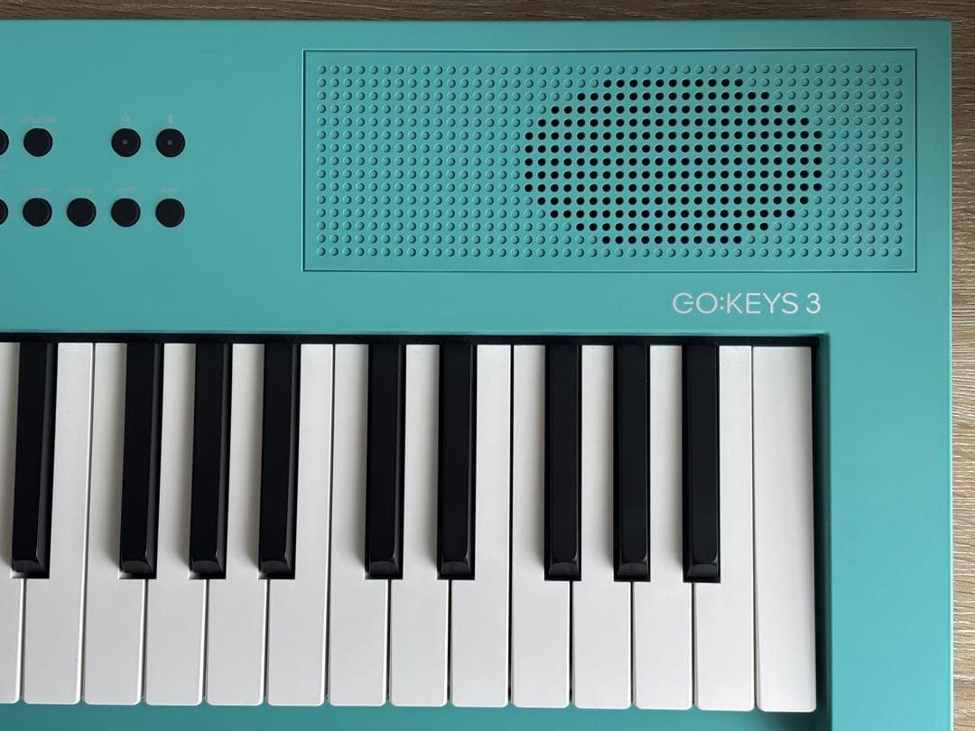 Roland GO:KEYS3 61キー シンセサイザー ターコイズ