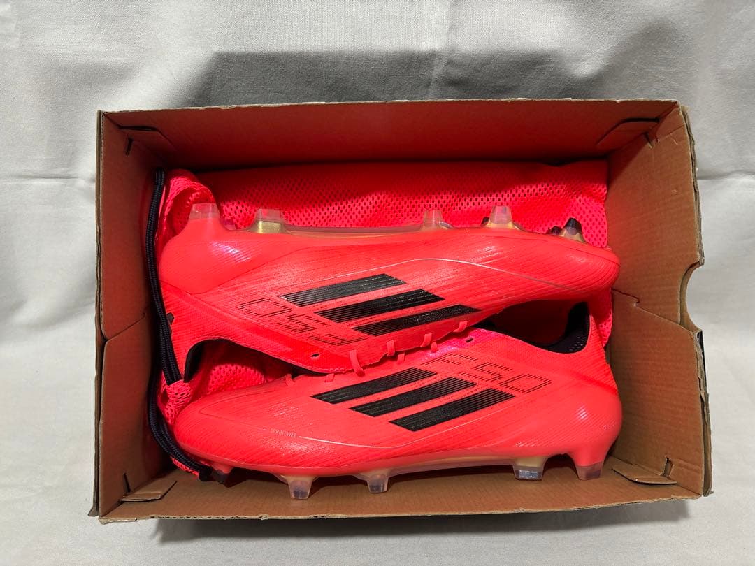 adidas f50 elite fg 26.5 エリート