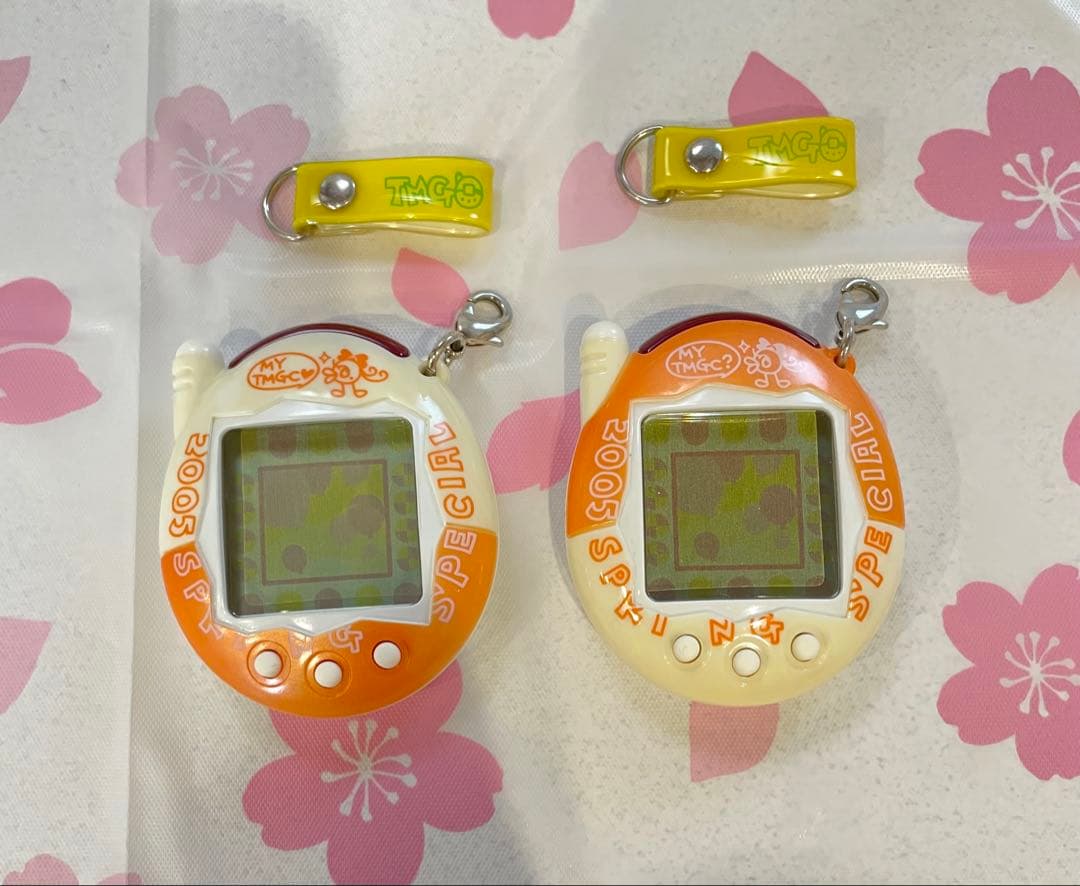 たまごっち たまごっちプラス春の2コたま でかたまごっち セット売り