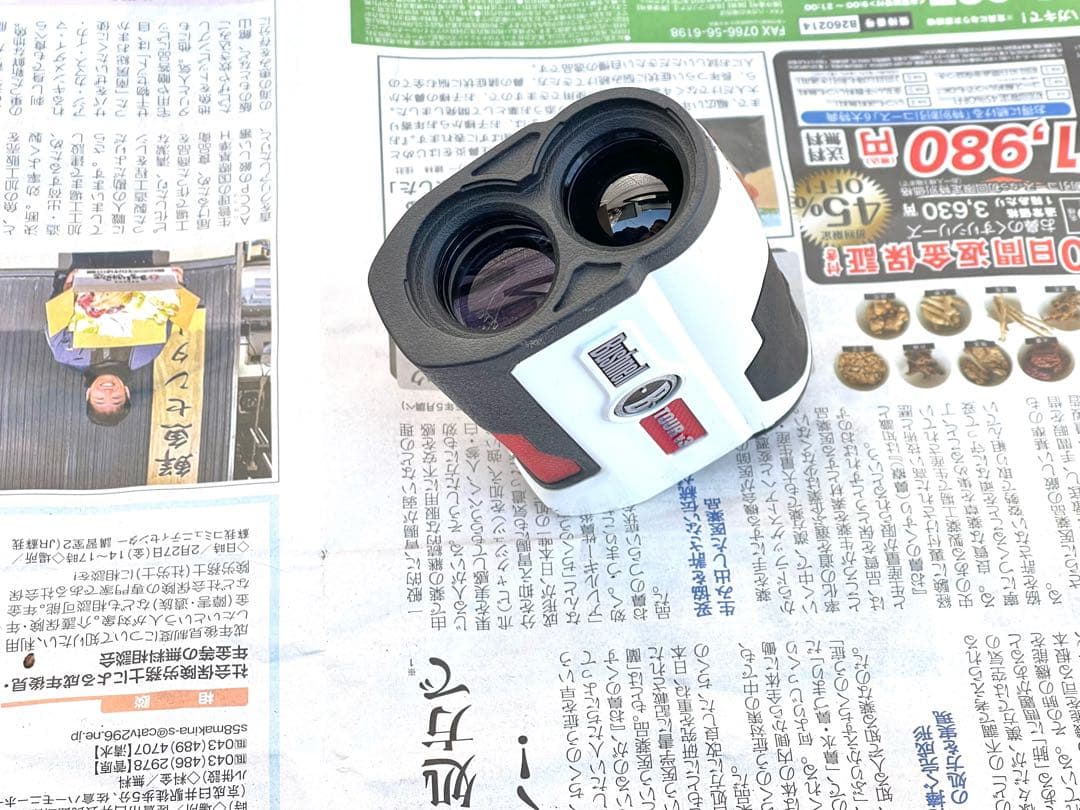 Bushnell ブッシュネル ピンシーカー ツアーV3 ジョルト スロープ