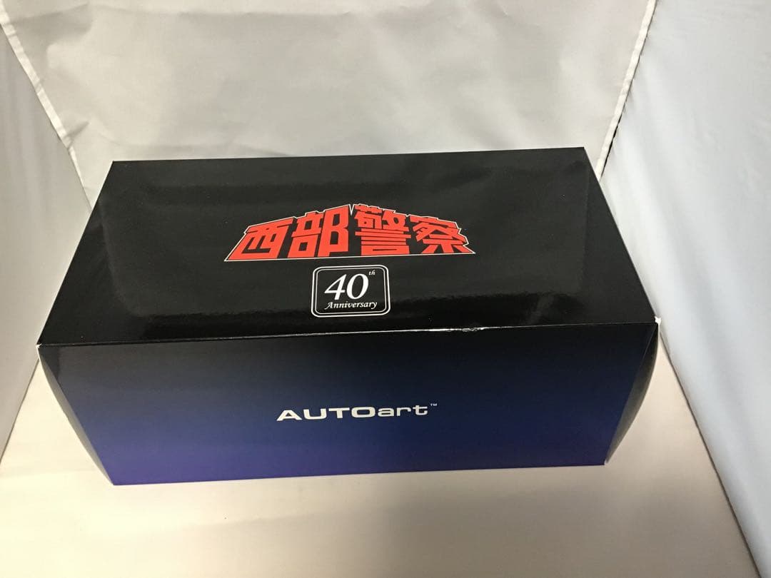 1/18 オートアート　西部警察　マシーンRS-1 40周年記念