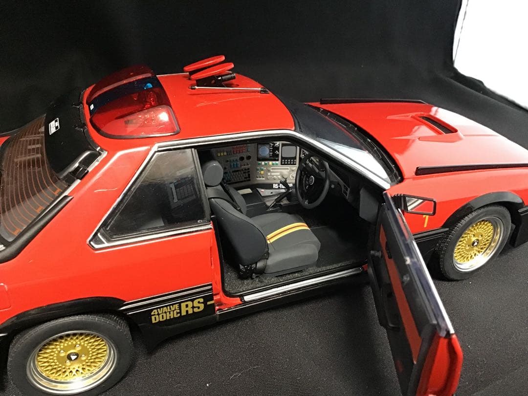 1/18 オートアート　西部警察　マシーンRS-1 40周年記念