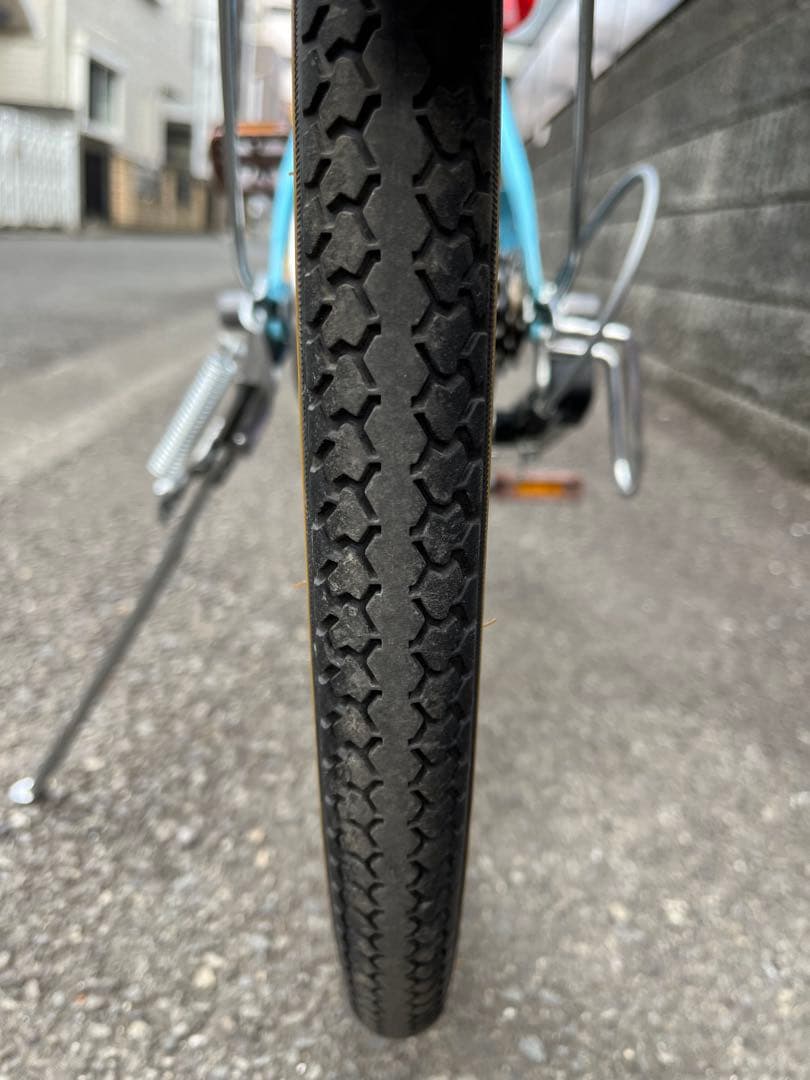 自転車　26インチ　ライトブルー　中古【引取限定】