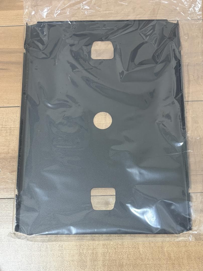 スノーピーク フラットバーナー専用リッドトレーブラック
