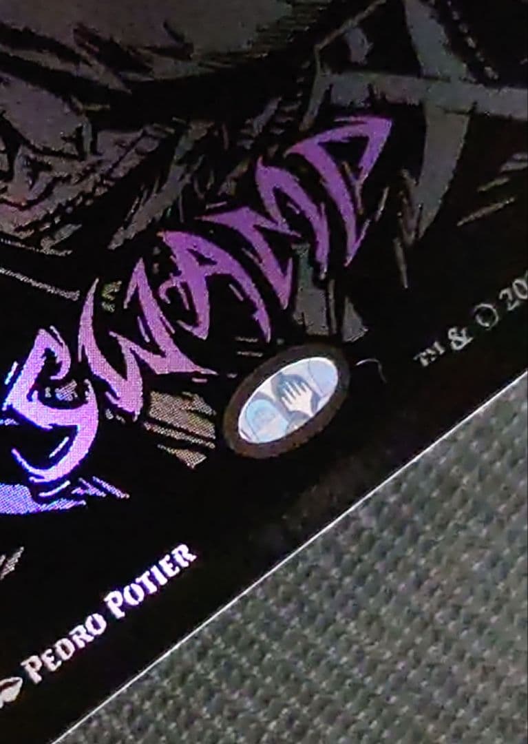 mtg 稀少個体 スパイダーマン レイズドFOIL 基本土地 ５枚セット