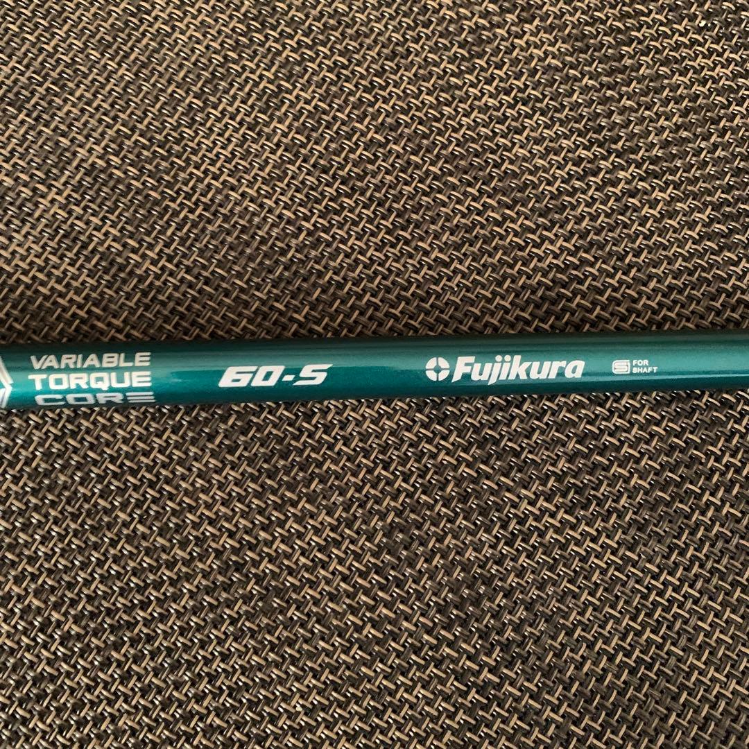 フジクラNXグリーン シャフト 60sサンプル品