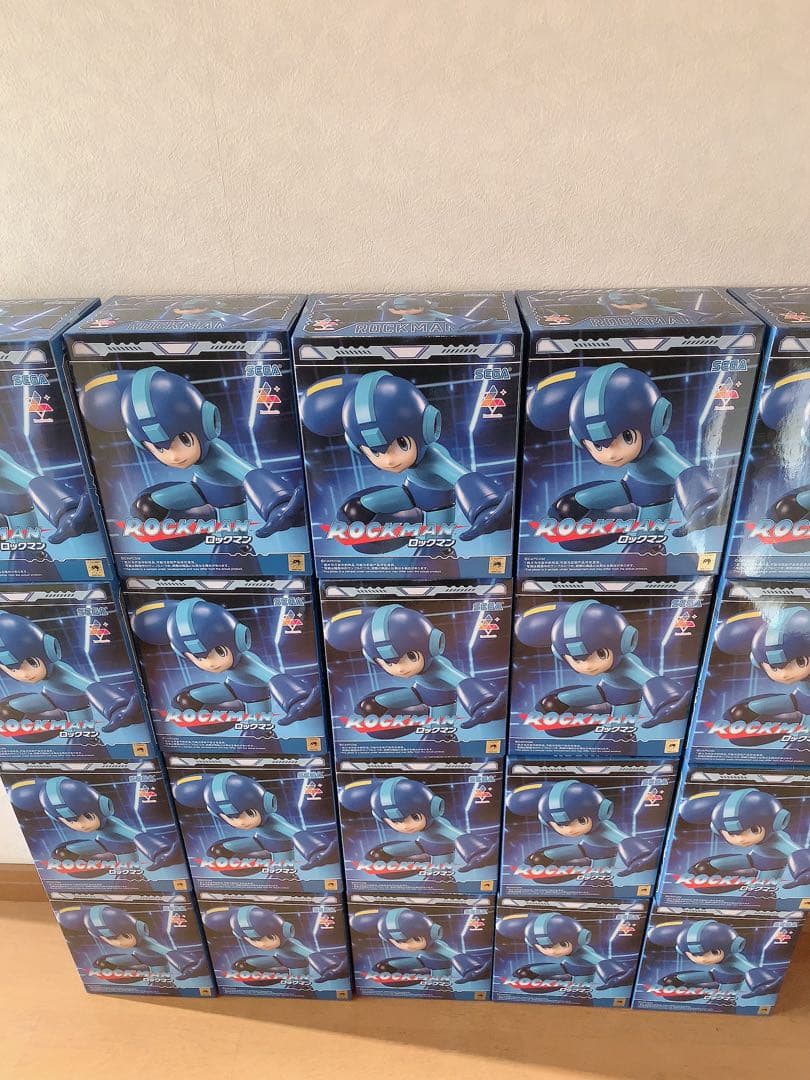 【早い者勝ち！】　ロックマン　Luminasta フィギュア　20個　まとめ売り