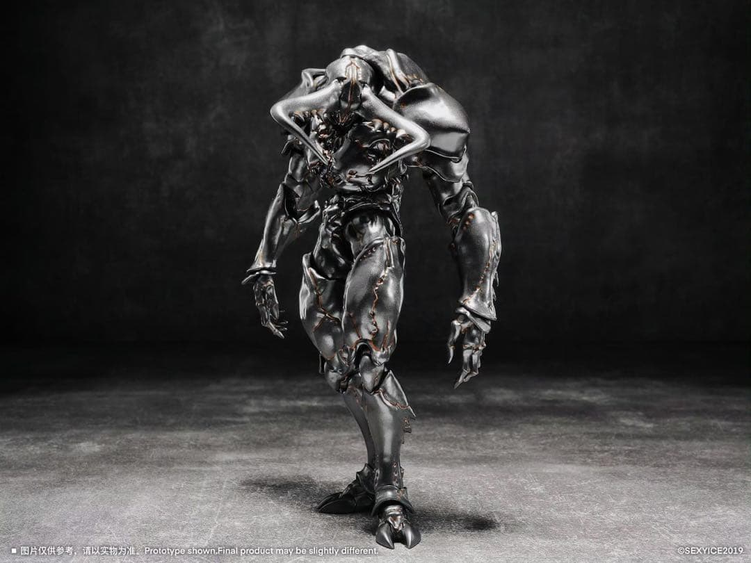 【新品未開封】蟲シリ一ズ 人工進化実験体 B0199マンティコラ（汎用型肅清者)
