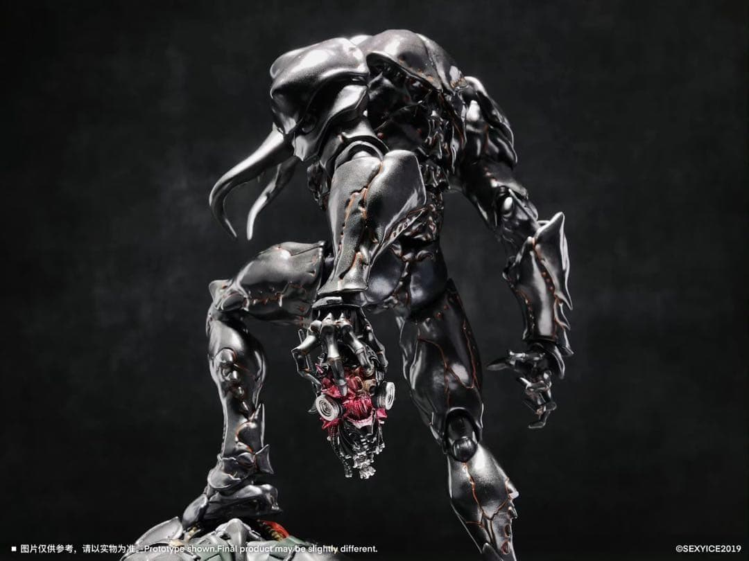 【新品未開封】蟲シリ一ズ 人工進化実験体 B0199マンティコラ（汎用型肅清者)