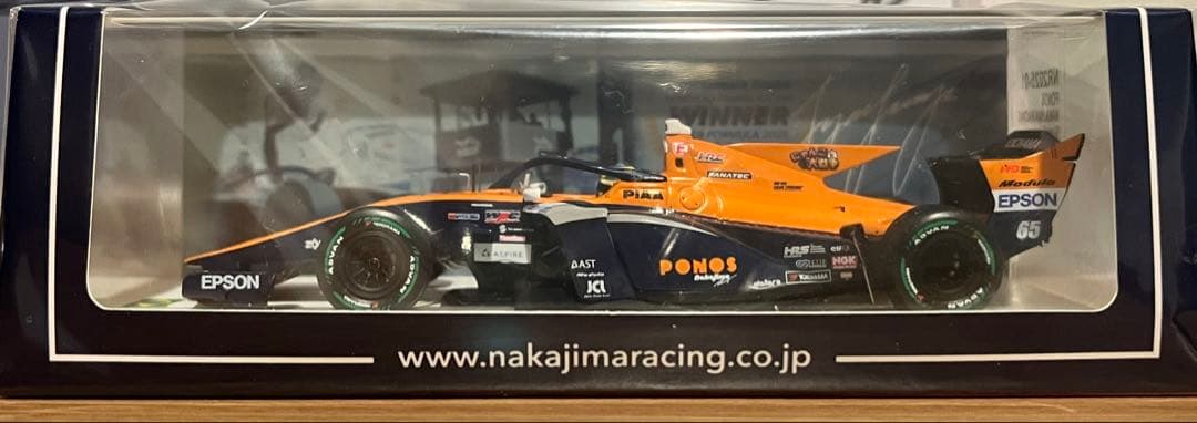 【最終価格】SPARK 1/43 特注 SUPER FORMULA SF23