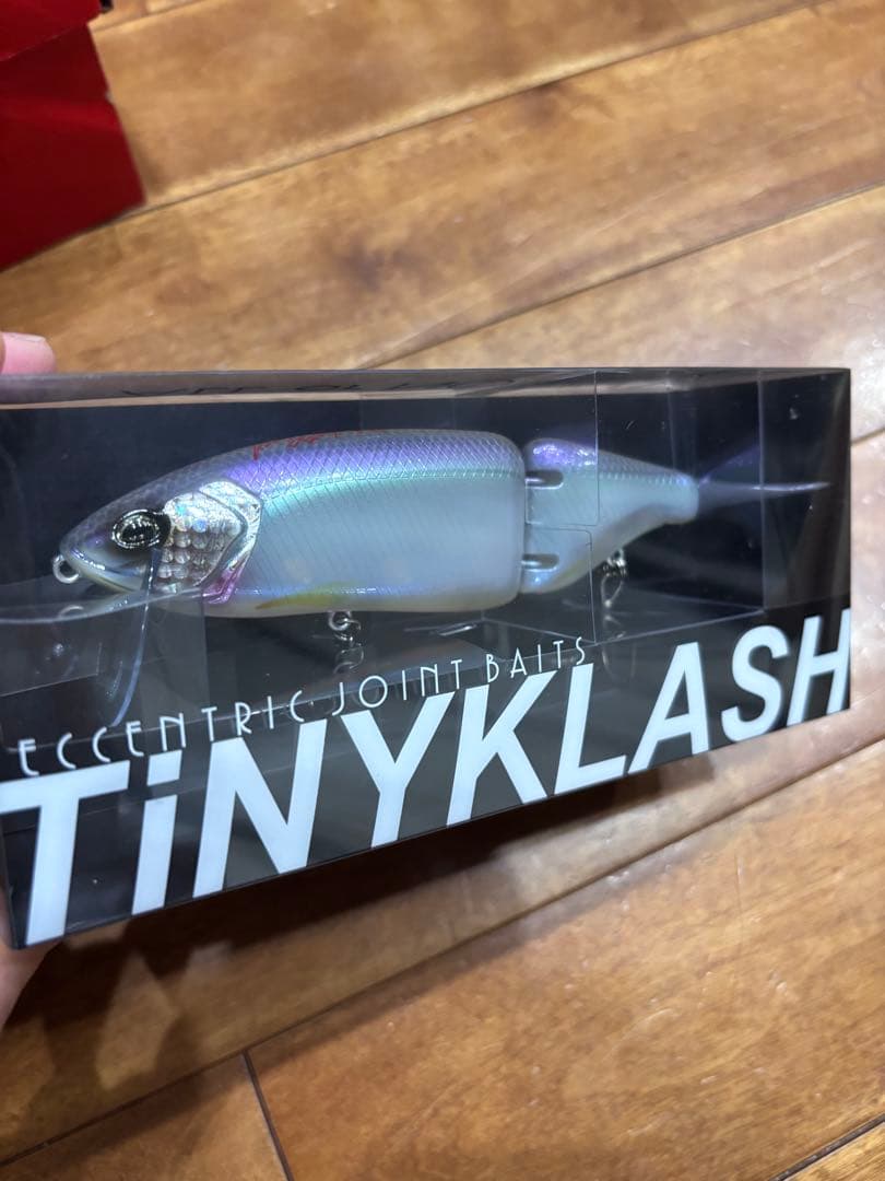 TINY KLASH ビッグベイト ルアー