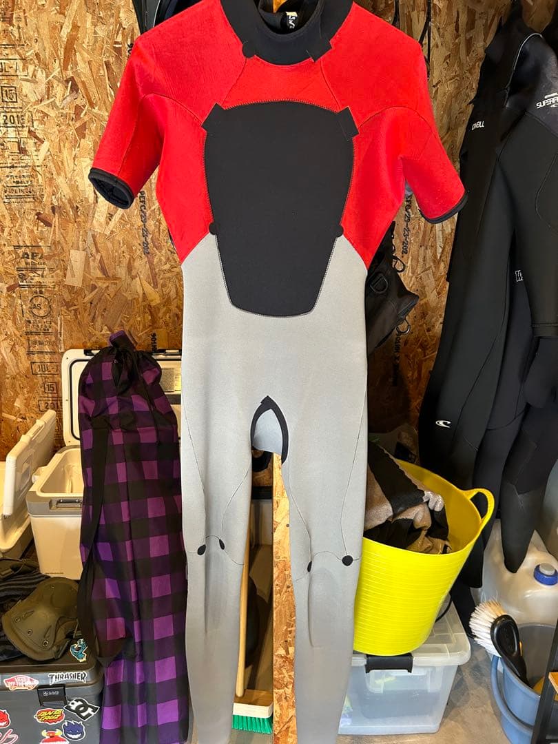 【古着】(3点セット‼︎)シーガル＋ジャージフル＋ポンチョ165cm 62kg前後
