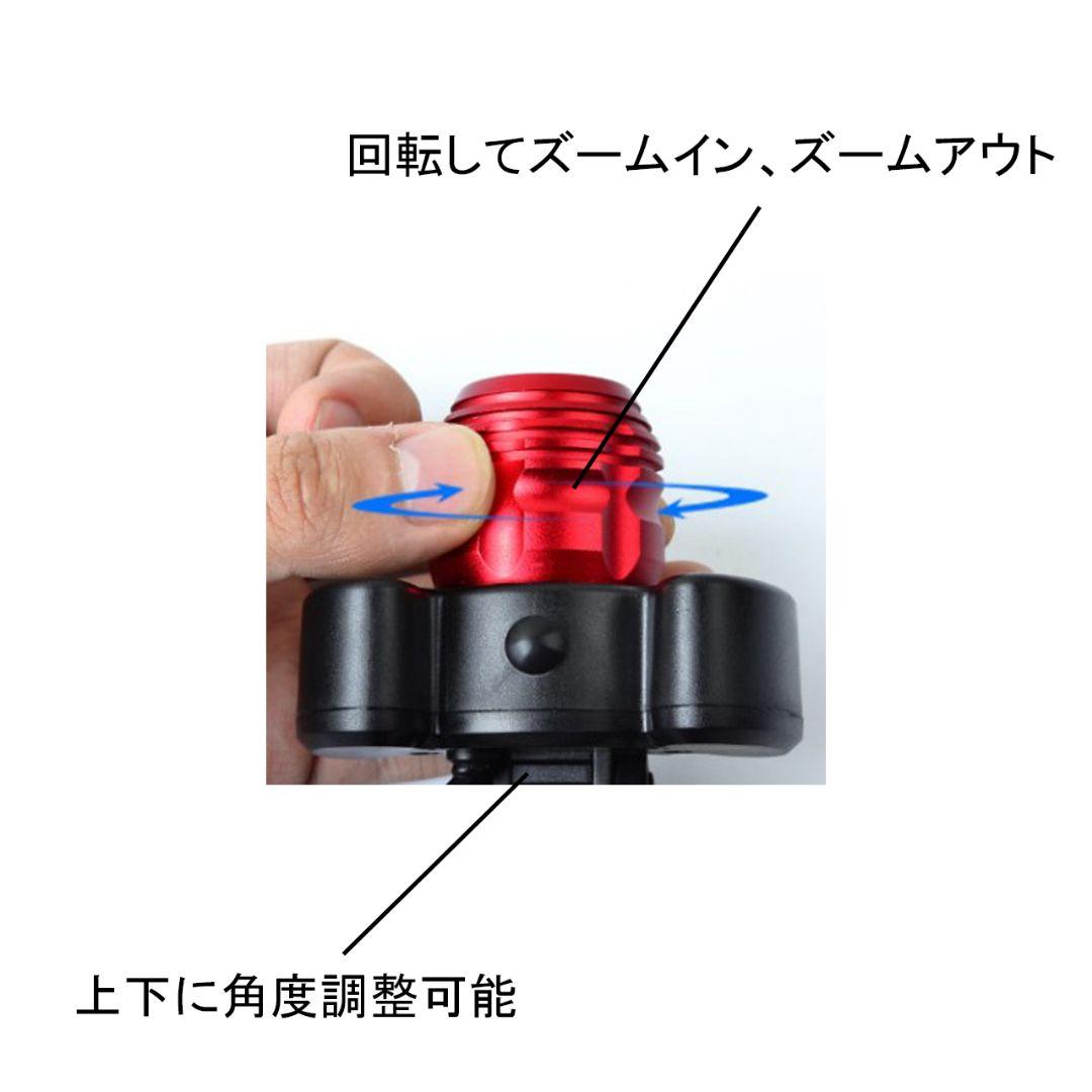 ヘッドライト 充電式 LED 作業 電池 バッテリー 単品D70493