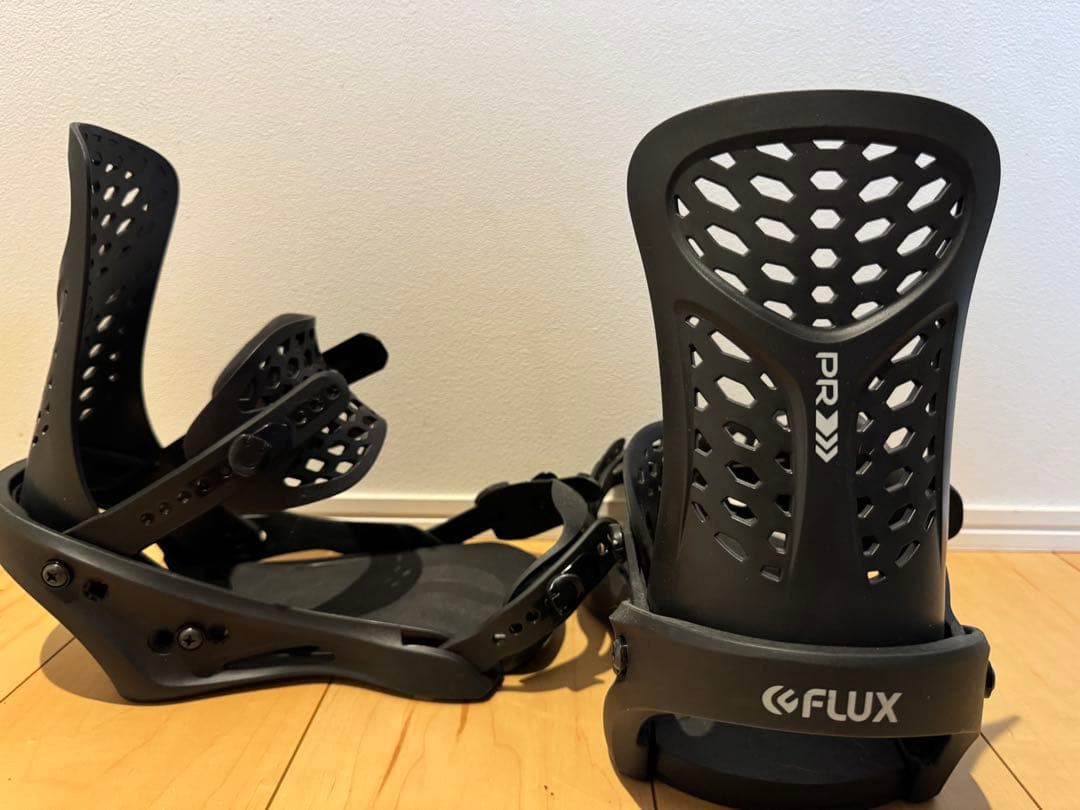 FLUX PR スノーボードビンディング ブラック