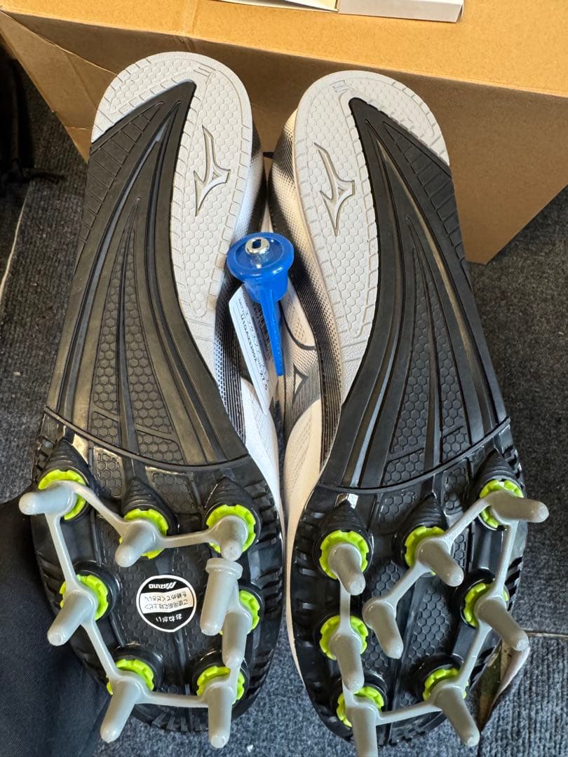 Mizuno ウエーブエンペラー2 27.5cm ホワイト/ブラック