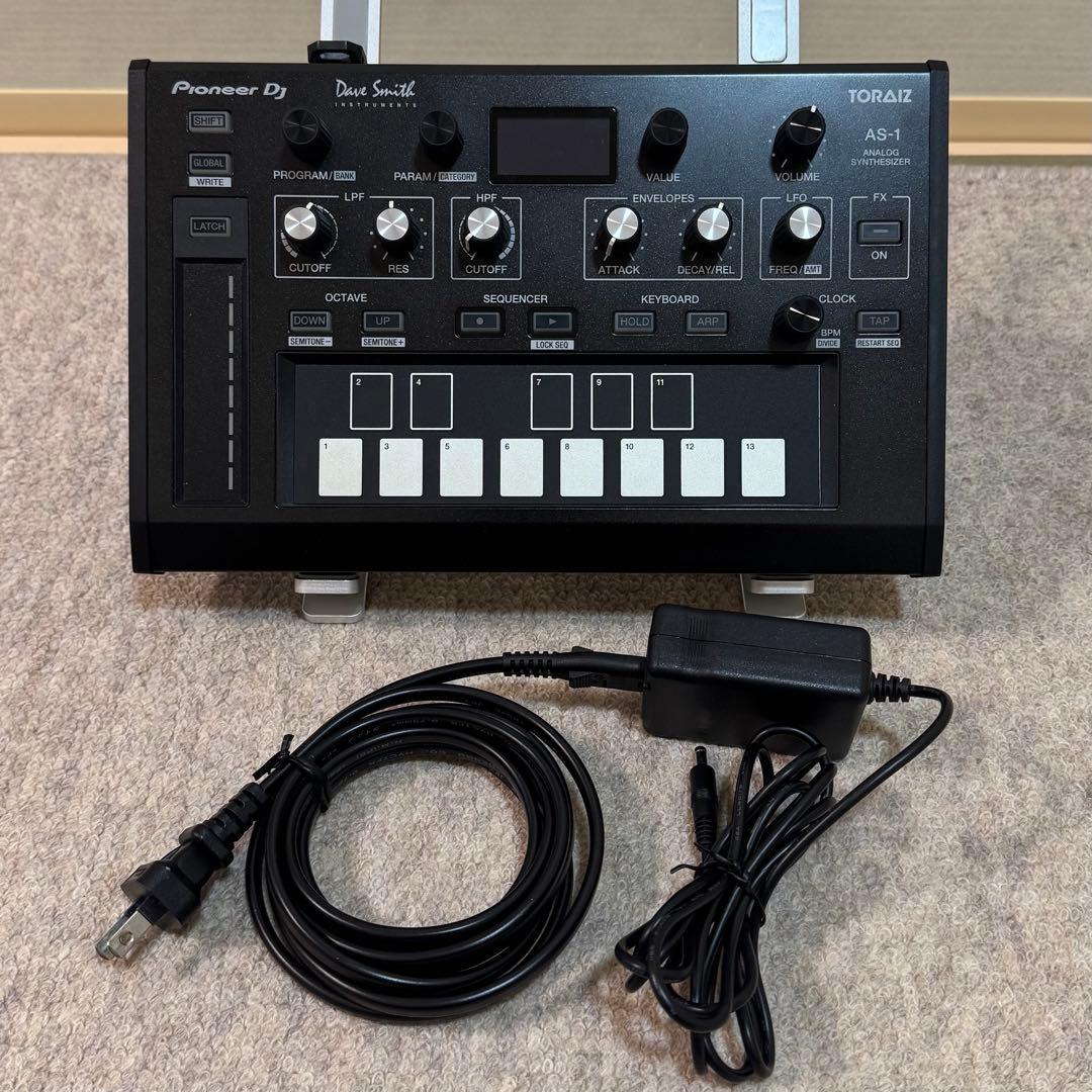 Pioneer DJ TORAIZ AS-1 アナログシンセサイザー
