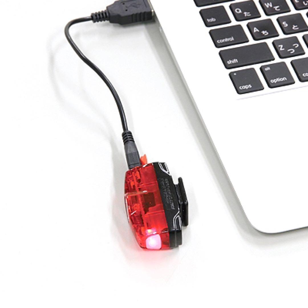 【新品.未使用】キャットアイライトAMPP500 RAPID miniのセット①