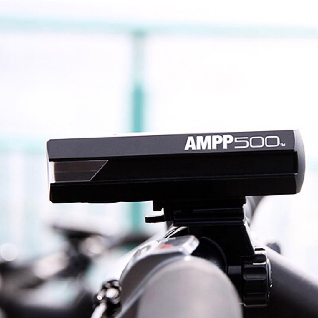 【新品.未使用】キャットアイライトAMPP500 RAPID miniのセット①