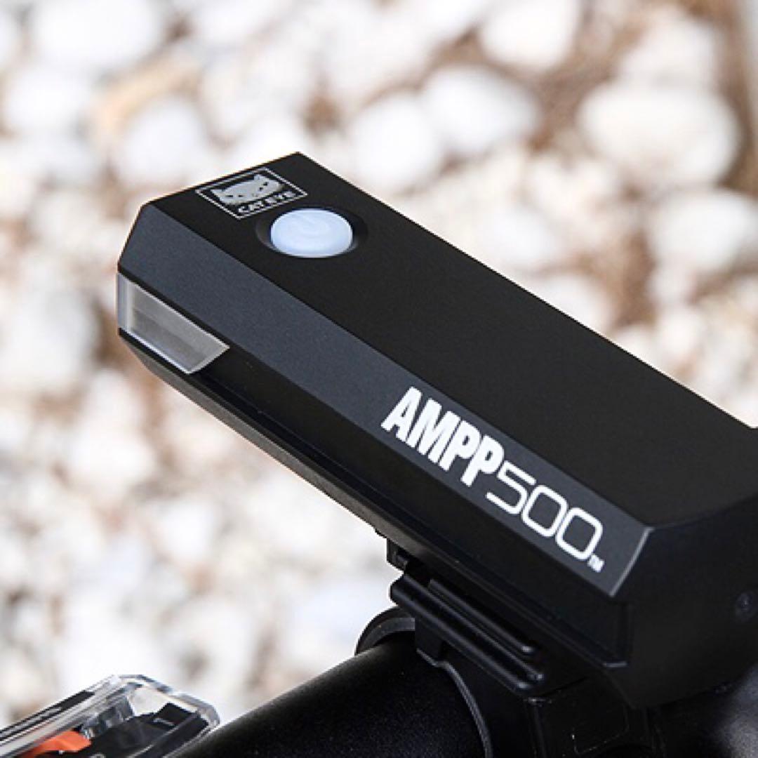【新品.未使用】キャットアイライトAMPP500 RAPID miniのセット①