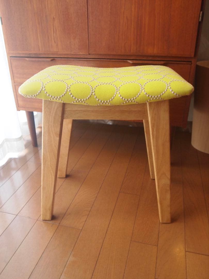 ミナペルホネン スツール ハンドメイド タンバリン 生地 dop チェア ベンチ