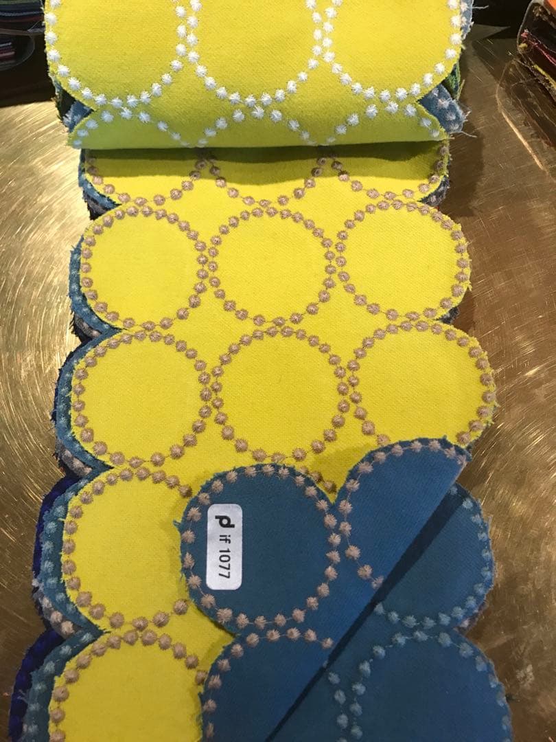 ミナペルホネン スツール ハンドメイド タンバリン 生地 dop チェア ベンチ