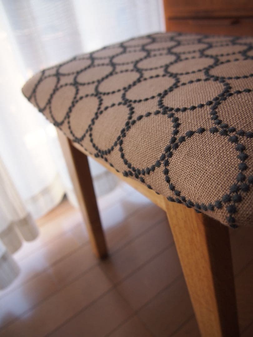 ミナペルホネン スツール ハンドメイド タンバリン 生地 dop チェア ベンチ