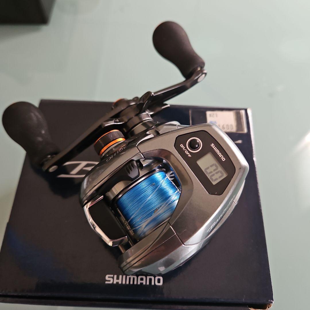 SHIMANO バルケッタ301HG ベイトリール左ハンドル