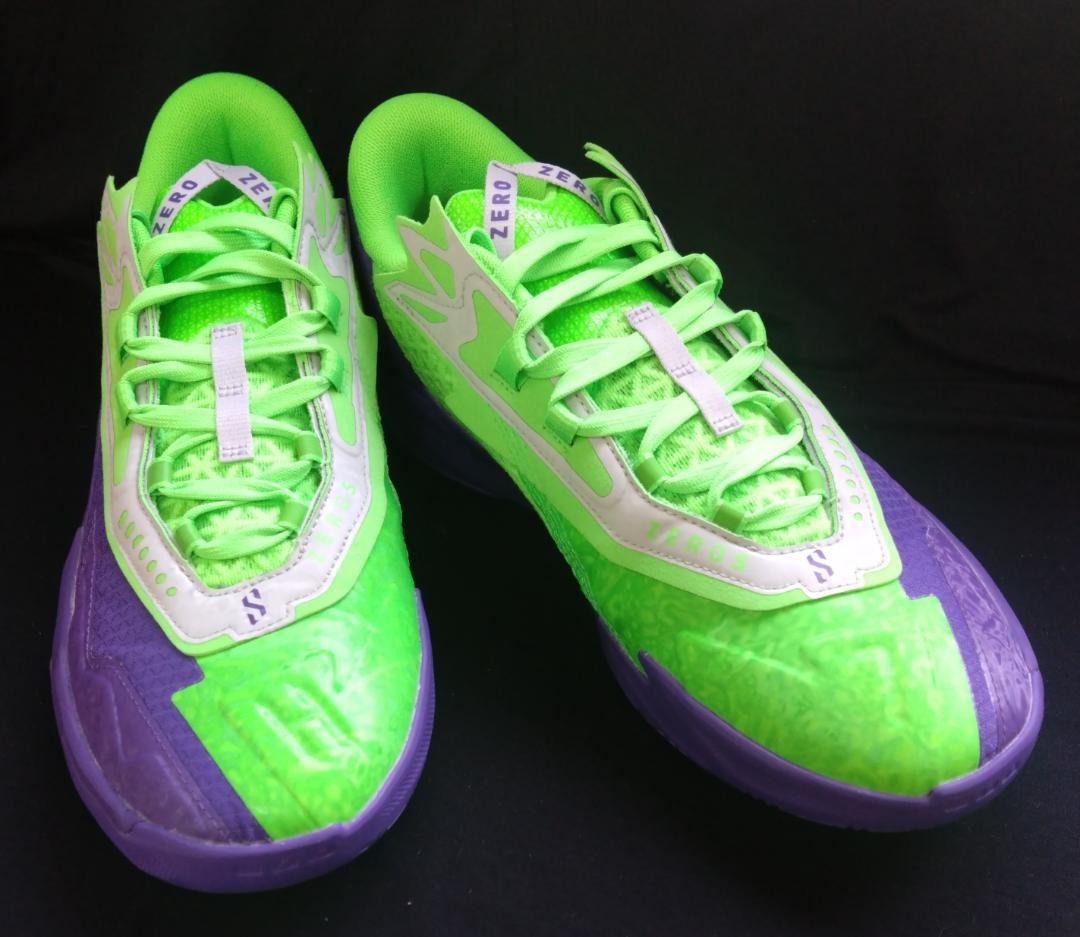 シューズ(男性用) PUMA SCOOT ZEROS II NXTPRO HOOPS 28.5cm