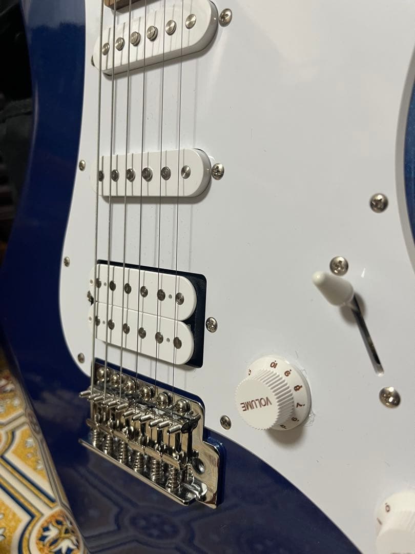 YAMAHA PACIFICA012 HSS ダークブルーメタリック