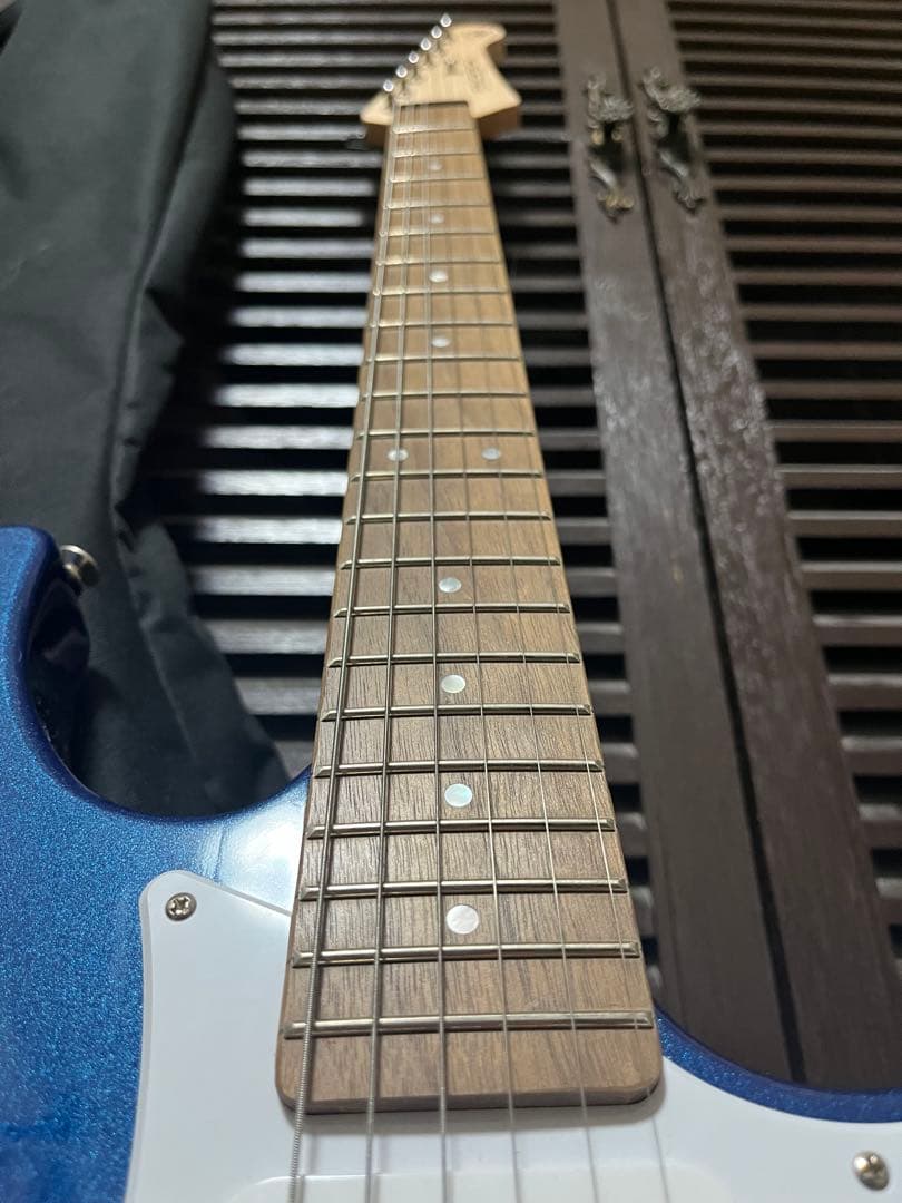 YAMAHA PACIFICA012 HSS ダークブルーメタリック
