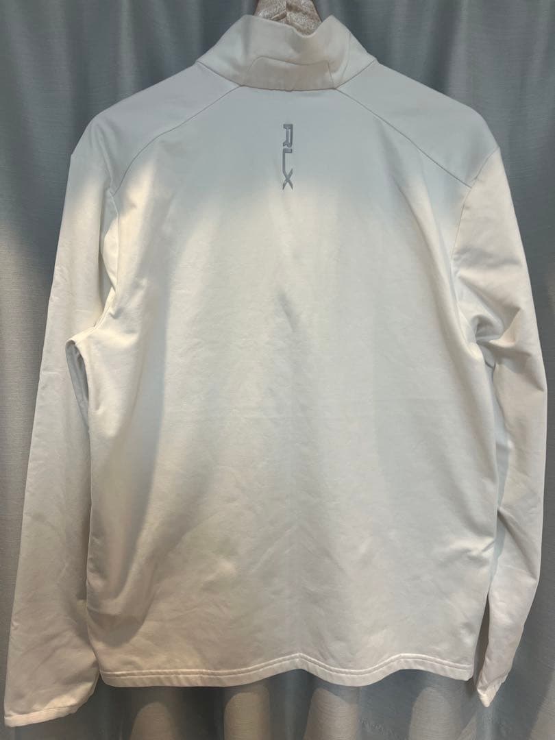 RLX Ralph Lauren ハーフジップジャケット M ホワイト